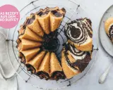 Ein saftiger Zebrakuchen, perfekt für das nächste Kaffeekränzchen. Dieses Zebrakuchen Rezept ist ein Klassiker!